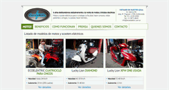 Desktop Screenshot of ecoelektric.com.ar